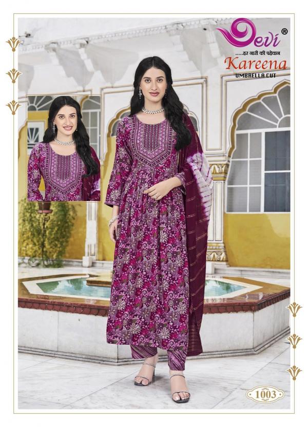 Devi Kareena Vol-1 – Umbrella Cut Kurti With Pant Dupatta